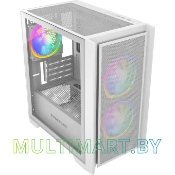 Корпус Powercase Alisio Micro Z3W ARGB (CAMZW-A3)